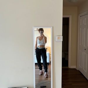 Black Nike jogger sweatpants